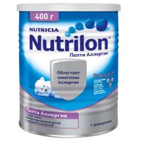 Нутрилон молочная смесь пепти аллергия 400г (NUTRICIA B.V.)